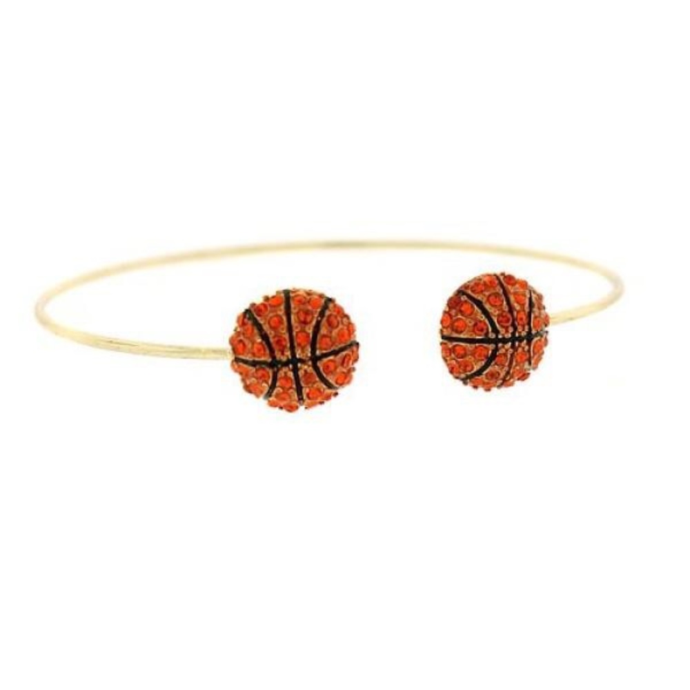 Basketball Cuff Bracelet